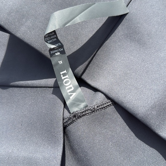 VUORI Evolve Legging Women's Uplift Leggings CHARCOAL GREY size XL NWT - Picture 6 of 6